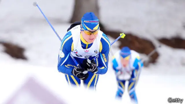 Украинские паралимпийцы тренируются в Сочи