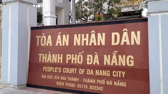 An ninh được thắt chặt quanh Tòa án Đà Nẵng