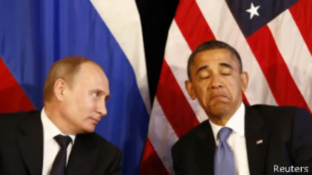 Putin y Obama