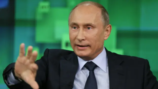 Путин Украинанинг янги ҳукуматини мамлакатни хаосга туширганликда айблаган.