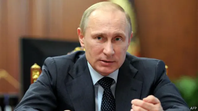 俄国总统普京