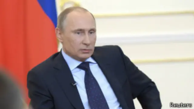 فلاديمير بوتين