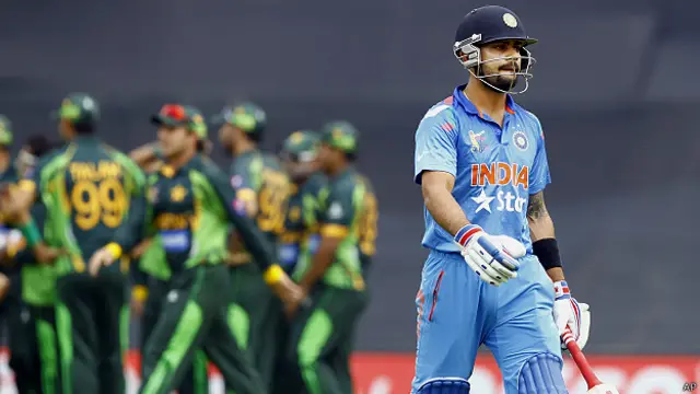 भारत-पाकिस्तान क्रिकेट मैच, दो मार्च 2014