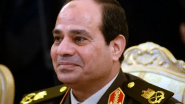 السيسي أشار إلى أن الأيام المقبلة ستشهد إجراءات رسمية بشأن ترشحه.