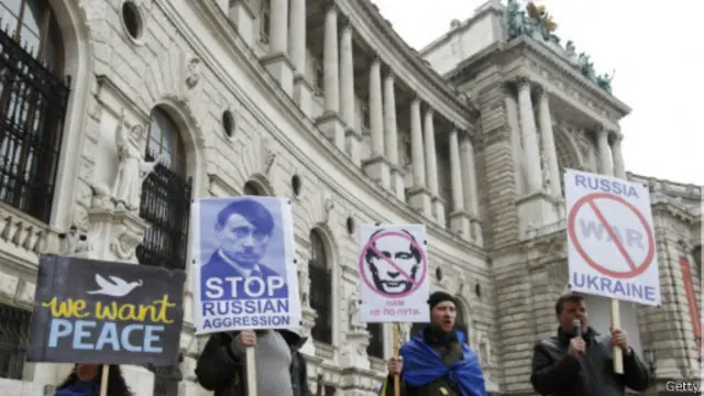 Путин, протест