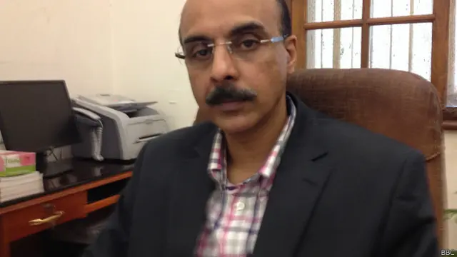 एमए गणपति, भारतीय अफ़सर