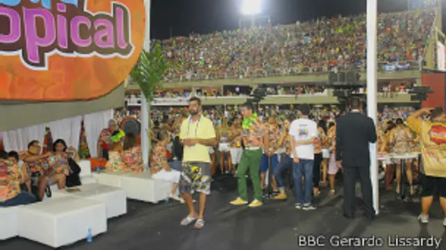 una imagen del smbódromo