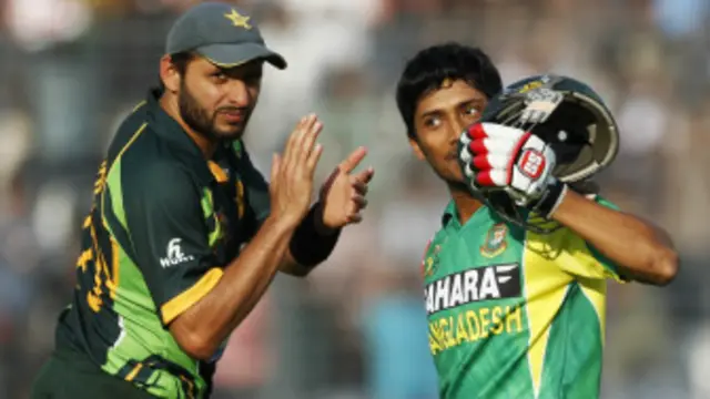 بنگلہ دیشی شائقین میں شاہد آفریدی مقبول ترین غیر ملکی کھلاڑی ہیں