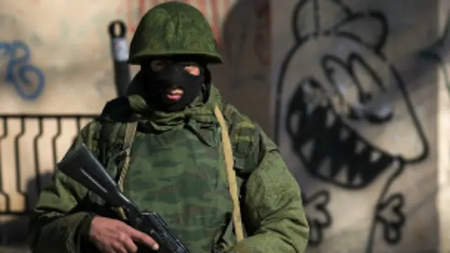 امریکہ نے کرائمیا میں روسی فوج بھیجے جانے کو ’جارحانہ کارروائی‘ قرار دیا ہے