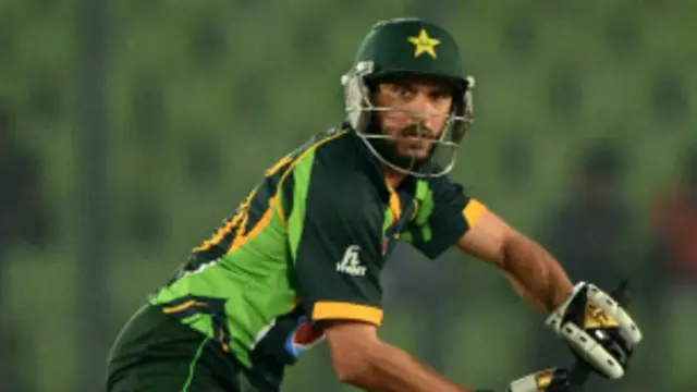 باہد آفریدی ایشیا کپ میں بنگلہ دیش کے خلاف بیٹنگ کے دوران ہمسٹرنگ اور گروئن کی تکلیف میں مبتلا ہوگئے تھے