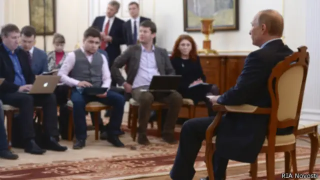 Tổng thống Putin nói ông không muốn dùng quân sự ở Crimea