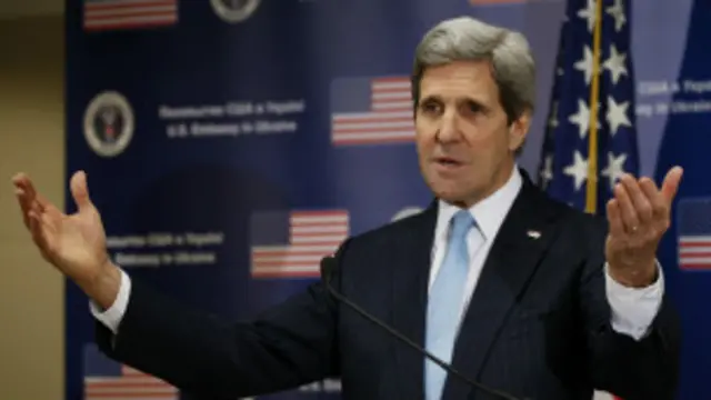جان کیری گذشتہ کئی ہفتوں سے فریقین سے براہِ راست مذاکرات شروع کرنے پر زور دے رہے ہیں