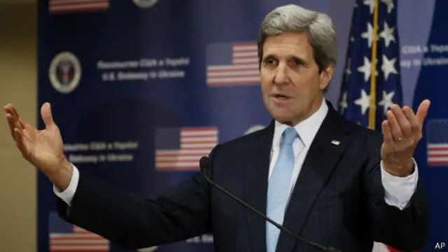 Госсекретарь США Джон Керри