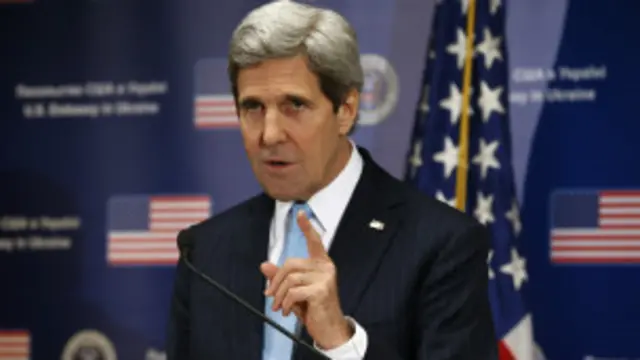 یوکرین نے جس صبر کا مظاہرہ کیا ہے وہ قابلِ تعریف ہے:جان کیری