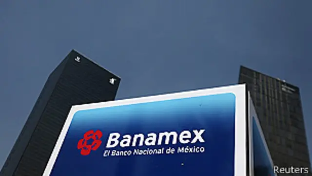 Sucursal de Banamex en Ciudad de México. Foto: AFP/Getty