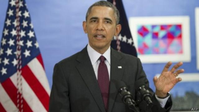 Президента Обаму призывают взять инициативу в свои руки в решении кризиса на Украине