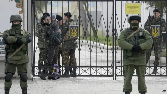 क्राईमिया में सेना