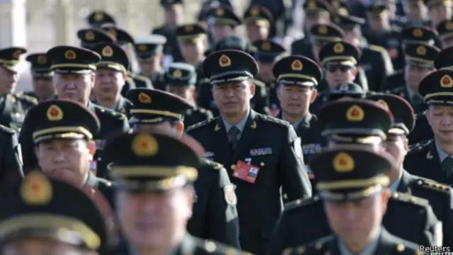 يناقش البرلمان موازنة الدفاع الصينية بين قضايا أخرى هامة.