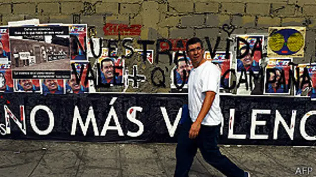 Violencia en Venezuela