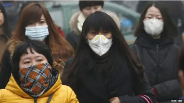 Tình trạng ô nhiễm môi trường hiện là một trong các vấn đề được quan tâm hàng đầu tại Trung Quốc