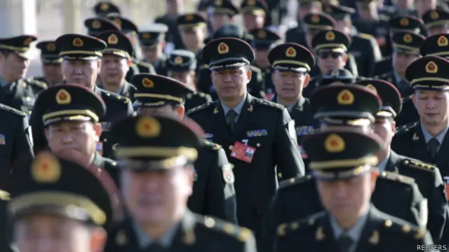 解放军陆军七大军区中十多名副大军区级将领被调动升迁