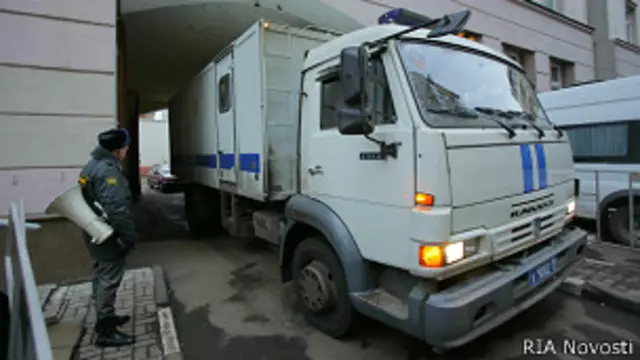 Полицейский автозак