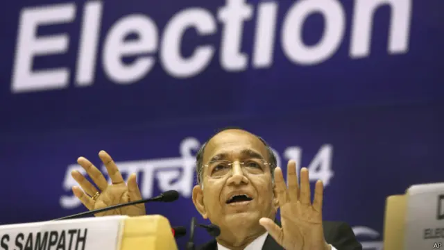 मुख्य चुनाव आयुक्त वीएस संपत