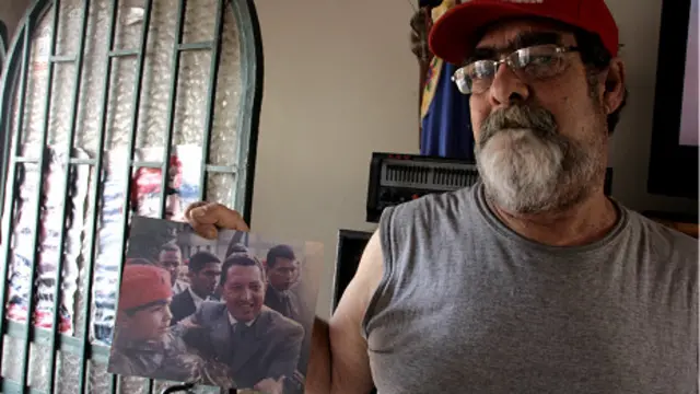 Armando Robles Foto Claudia Jardim/BBC Brasil