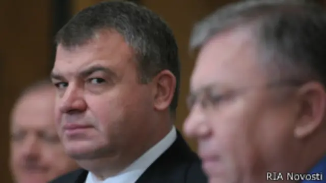 Анатолий Сердюков