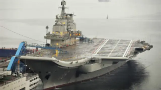 Первый китайский авианосец