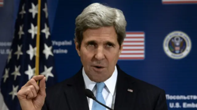 Ngoại trưởng Hoa Kỳ John Kerry: "Nga đang tìm cớ để xâm lược sâu hơn nữa".