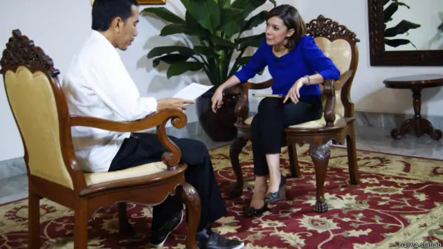 Najwa Shihab dalam wawancara khusus dengan Gubernur DKI Jakarta, Joko Widodo alias Jokowi.