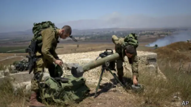إسرائيل تحتل هضبة الجولان السورية منذ عام 1967