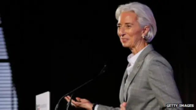 Кристин Лагард