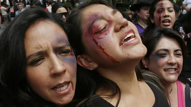 سال گذشته در چندین نقطه جهان از جمله هند به تجاوز گروهی شد