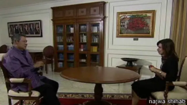 Najwa Shihab berulangkali mewawancarai Presiden Susilo Bambang Yudhoyono.