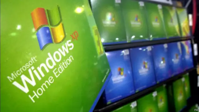 माइक्रोसॉफ्ट एक्सपी