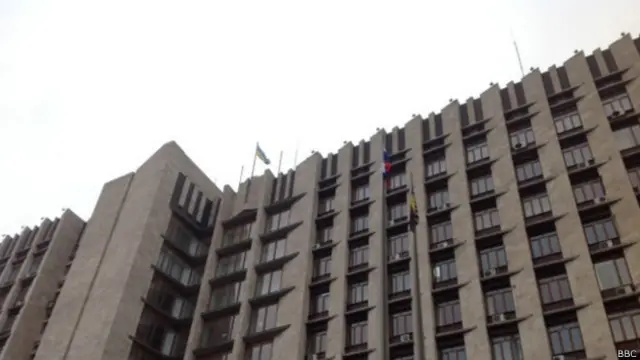 Донецк, пророссийские митинги