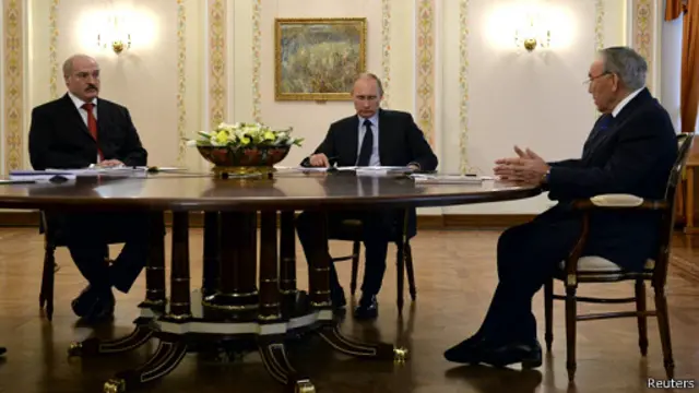 Засновники Євразійського союзу