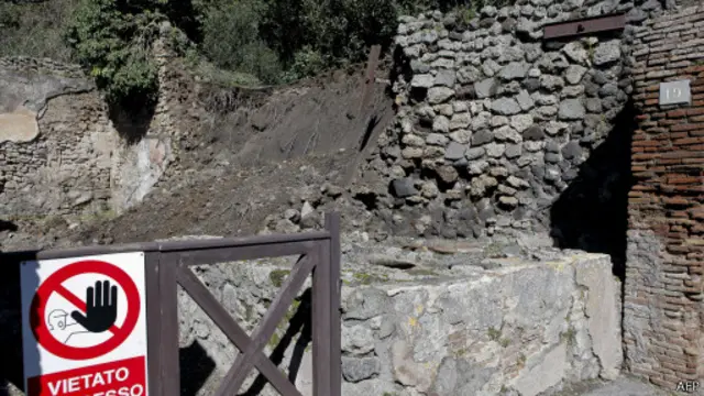 Pompeii, emergency funding