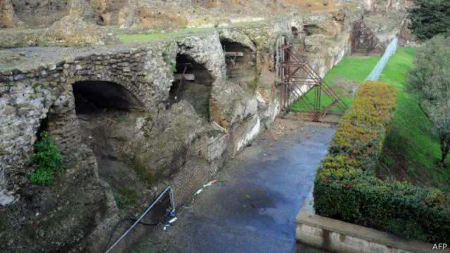 Pompeii, emergency funding