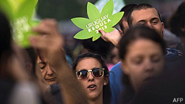Campaña por la legalización de la marihuana en Uruguay