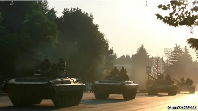 Російсько-грузинська війна, 2008 рік