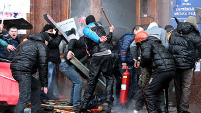 امریکہ نے کرائمیا میں ہونے والے ریفرینڈم کو غیر قانونی قرار دیا ہے