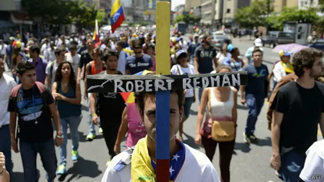 Manifestaciones opositores
