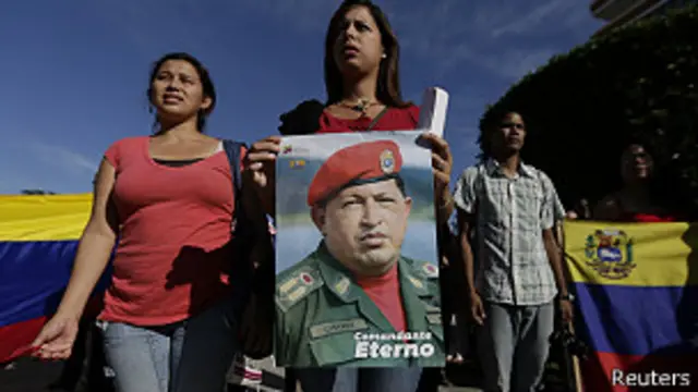 Seguidores de Chávez