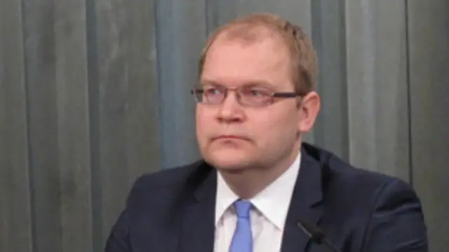 Министр иностранных дел Эстонии