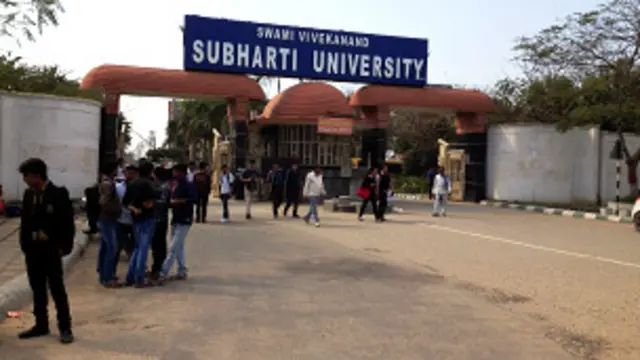 دو ماہ قبل اترپردیش کے شہر میرٹھ میں بھی کشمیری طلبہ کے خلاف کارروائی کی گئی تھی