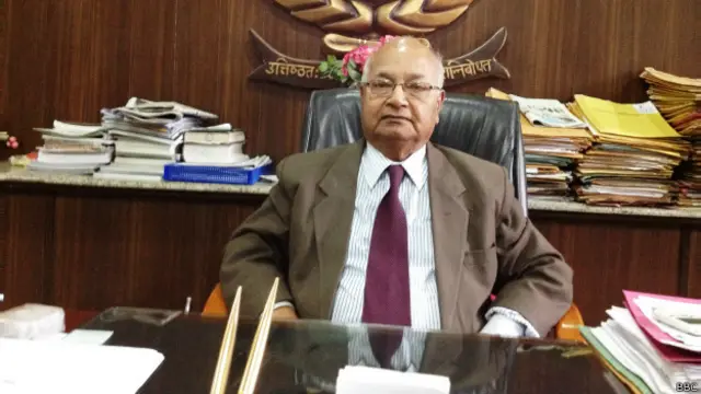 कुलपति डॉक्टर मंज़ूर अहमद