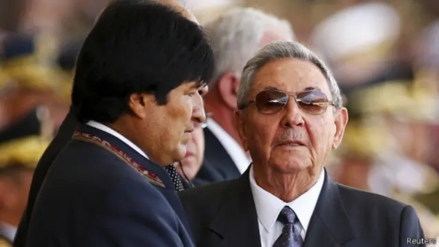 Morales, Castro
